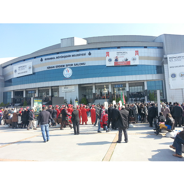 Metal Üst Arama Dedektör Kiralama  İstanbul Sinan Erdem Spor Salonu